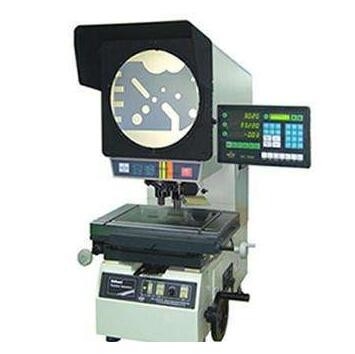 Profilprojektor für optische Messmaschine mit mehreren Objektiven mit Schrittmotor