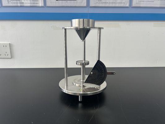 Messwinkel für den Pulverrückstand Pulverflussmessgerät / Pulverflüssigkeitsanalysator