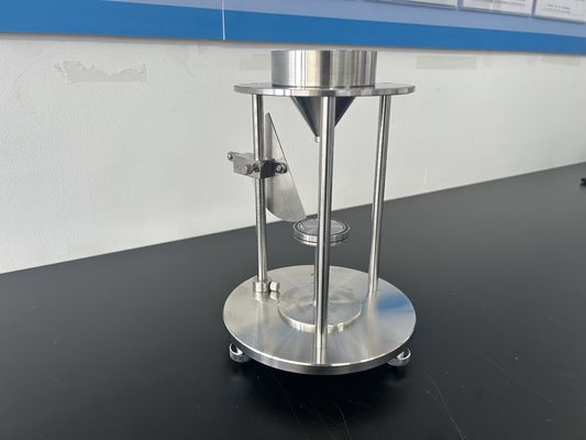 Messwinkel für den Pulverrückstand Pulverflussmessgerät / Pulverflüssigkeitsanalysator