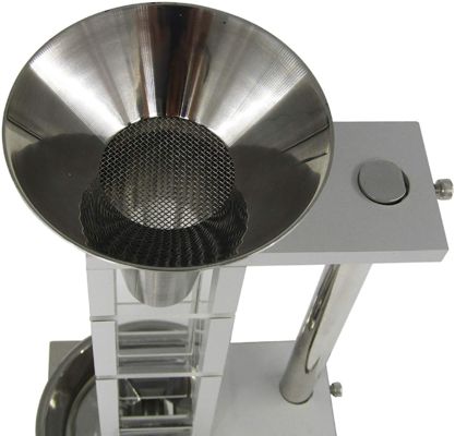 Ausrüstung für die Prüfung von Edelstahlpulver / Massendichteprüfer / Scott Volumeter für das Labor