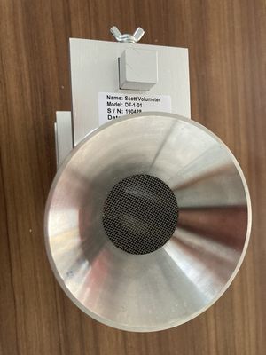 Ausrüstung für die Prüfung von Edelstahlpulver / Massendichteprüfer / Scott Volumeter für das Labor