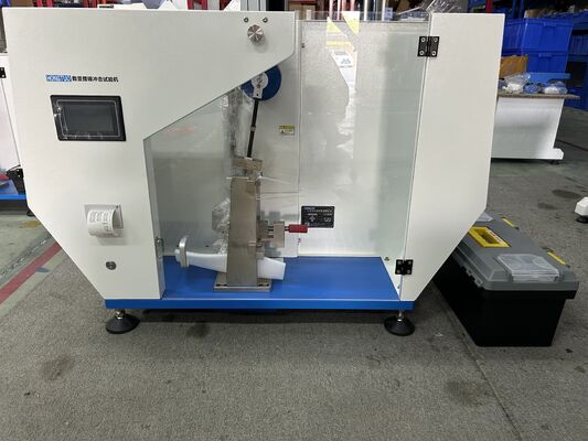 Digitale Bildschirm-Izod- und Charpy-Aufprallprüfungsanlage