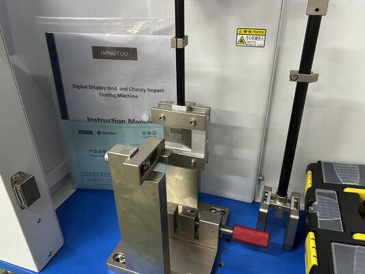 Digitale Bildschirm-Izod- und Charpy-Aufprallprüfungsanlage