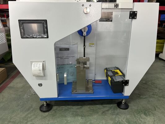 Digitale Bildschirm-Izod- und Charpy-Aufprallprüfungsanlage