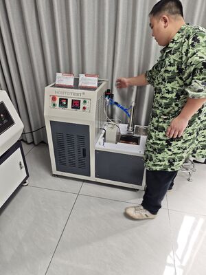 HT-4068  Rubber Plastic Low Temperature Brittleness Tester