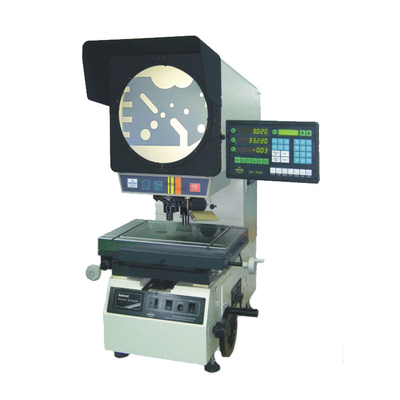 Multi - Lens Optical Measuring Machine Profile Projector With Stepping Motor Driving