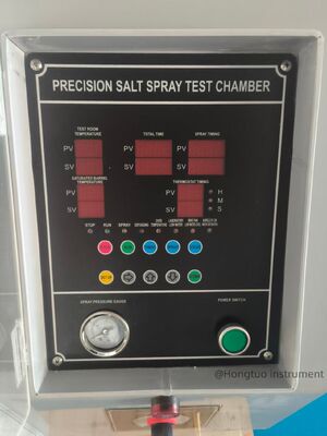 Salzsprühprüfkammer ASTM B117 ISO 9227 Korrosionsprüfgeräte für Fahrzeugbeschichtung und Metallprüfung