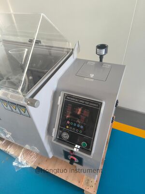 Salzsprühprüfkammer ASTM B117 ISO 9227 Korrosionsprüfgeräte für Fahrzeugbeschichtung und Metallprüfung