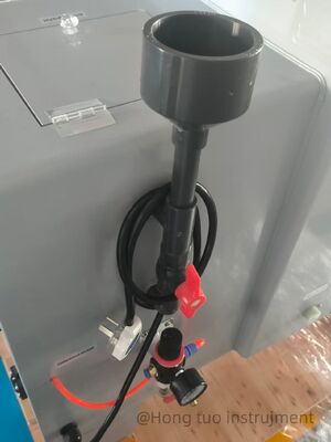Salzsprühprüfkammer ASTM B117 ISO 9227 Korrosionsprüfgeräte für Fahrzeugbeschichtung und Metallprüfung