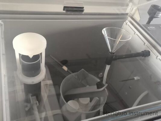 Salzsprühprüfkammer ASTM B117 ISO 9227 Korrosionsprüfgeräte für Fahrzeugbeschichtung und Metallprüfung