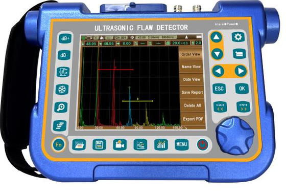 Ultraschall-Fehlerprüfgerät für die zerstörungsfreie Prüfung von Metallen und Schweißnähten