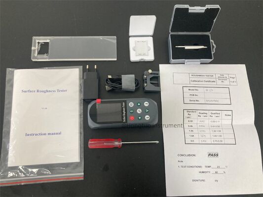 Tragbares Oberflächenrauheitsmessgerät mit Farbdisplay für die industrielle Qualitätskontrolle