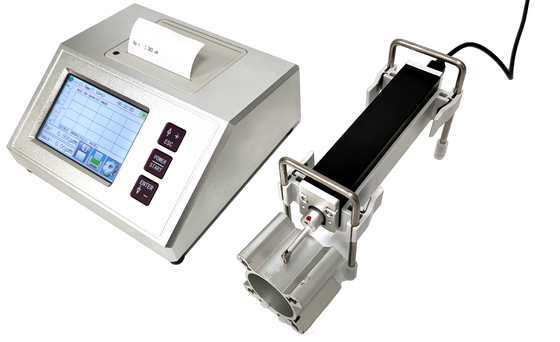 Tragbares Oberflächenrauheitsmessgerät mit integriertem Drucker für die industrielle Qualitätskontrolle