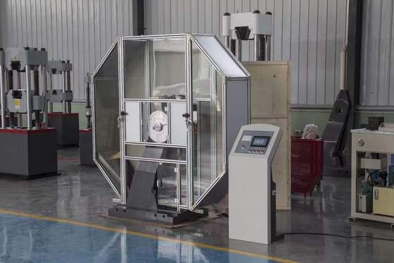 Microcomputer-Controlled Pendulum Impact Tester for Plastic and Packaging Materials