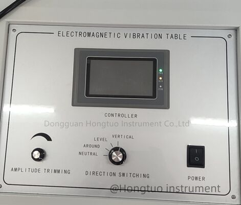 Elektromagnetischer Kehrvibrationstisch der A-Serie, 50 Hz, vertikal | Vibrationsprüfmaschine