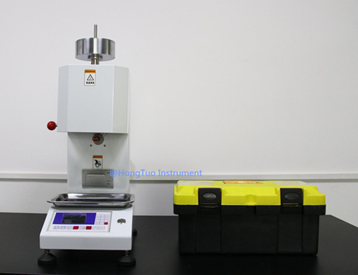 Thermoplastische Schmelzindex Tester Automatische / manuelle MFI-Prüfmaschine
