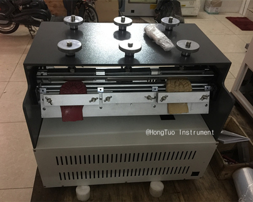 ASTM D1052 Kunststoffprüfmaschine Ross Schuhsohlen-Biegungswiderstandstester