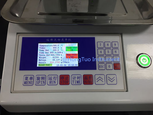 Laborprüfgerät für den Schmelzflussindex von Polyethylen mit LCD-Display