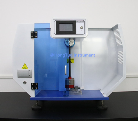 Elektronische Kunststoffprüfmaschine / IZOD Aufprallfestigkeitsprüfer für ASTM D256