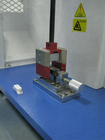 Plastik Charpy-Auswirkungs-Testgerät-/Pendel-Auswirkungs-Prüfmaschine
