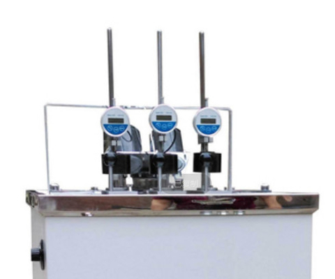 Wasserkühlung Kunststoffprüfmaschine, Bestimmung der Wärmeablenkung Temperatur Vicat Weichpunktapparat