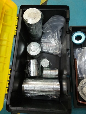 Einphasiges HC-Turbine/VICAT-Hitze-Ablenkungs-Prüfvorrichtung, Laborerweichungspunkt-Gerät