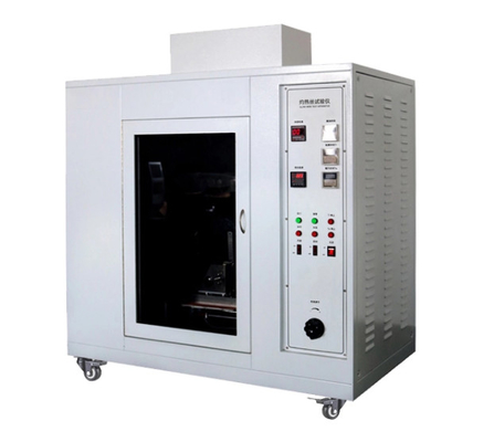 AC 220V 50Hz Plastikprüfmaschine, Polycarbonat glühendes Drahtmessgerät
