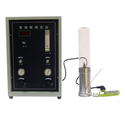 0.4 Messgenauigkeit Sauerstoffindexprüfmaschine ASTM D2863 für Kabel