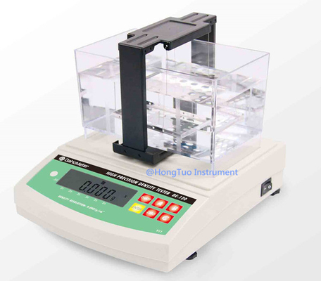 0.0001g/Cm3 Elektronische Feststoffdichte-Messvorrichtung