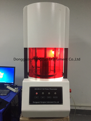 Computersteuerung Kautschukprüfung ohne Rotor Rheometer / Kautschukprüfung Rheometer Maschine