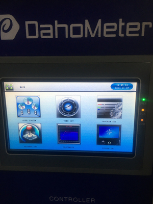 LCD-Touchscreen Luftfeuchtigkeit und Temperaturkontrolle
