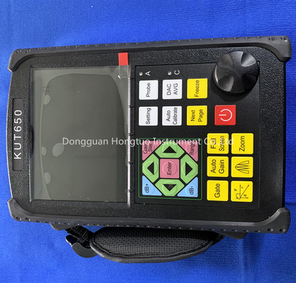 Ultraschallfehlerdetektor NDT, digitale Ultraschallfehlerdetektor-Testmaschine