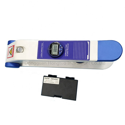 Digitale Anzeige Leder Papier Stoff Weichheit Tester,Portable Leder Textil Weichheit Mess Tester