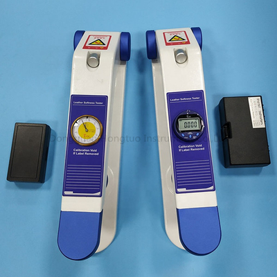 Digitale Anzeige Leder Papier Stoff Weichheit Tester,Portable Leder Textil Weichheit Mess Tester