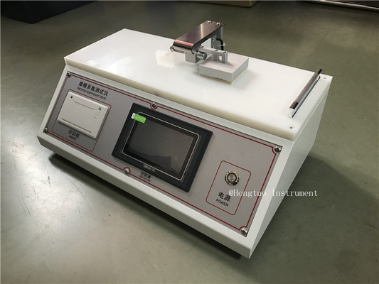 Koeffizient der Reibung Prüfmaschine Flexible Packaging COF Tester