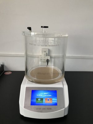 GB 7544-2009 Leckage Tester Vollautomatisches Leckage-Testgerät für tägliche Chemikalien