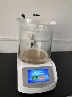 GB/T27728-2011 Vakuumleckageprüfmaschine Vakuumleckageprüfgerät für Lebensmittelverpackungen