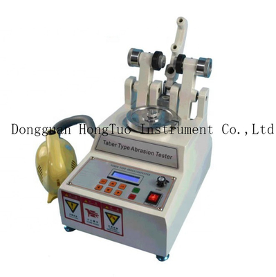 Taber Abrasionsprüfung ASTM D3884 Lab Taber Abrasionsmaschine für Glas