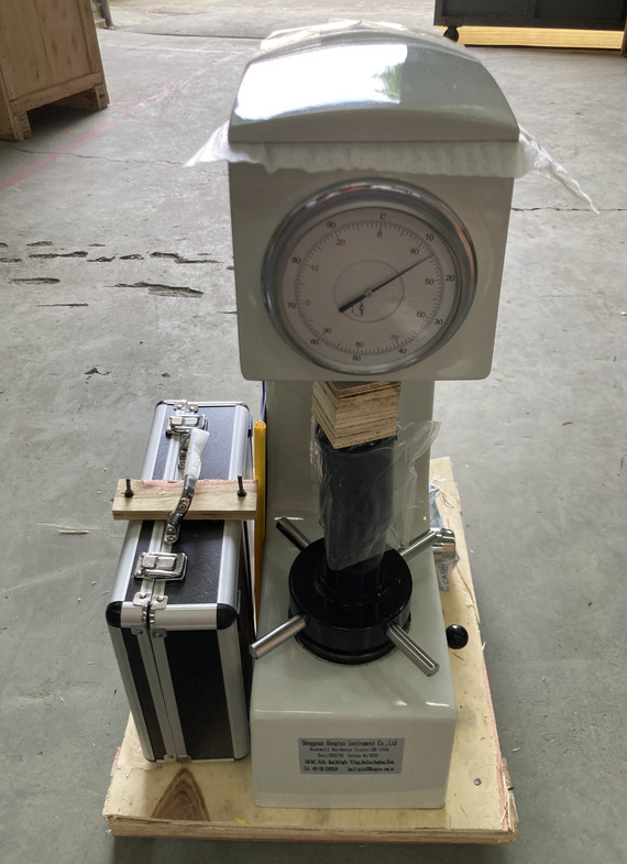 Rockwell-Härtetester zur Messung von Eisenmetallen, Nichteisenmetallen und Nichteisenmaterialien/Härtetester
