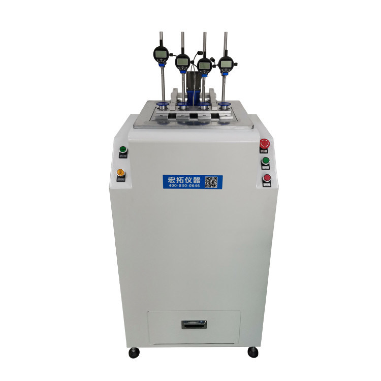 DH-300B-4 Thermische Verformung, Vicat-Temperaturprüfer für den Erweichungspunkt