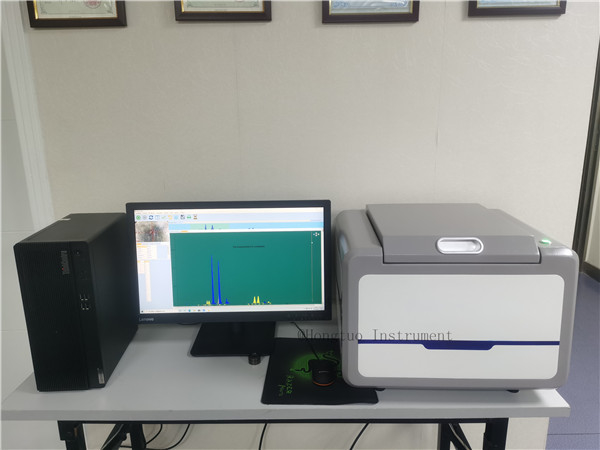 XRF-Analysator für Bergbaupulver Si-Pin-Typ XRF-Tester für Edelmetalle