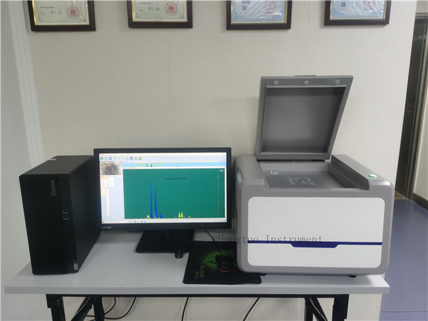 SDD-Typ XRF-Analysator NEUE Goldprüfmaschinen XRF-Spektrometer Genauigkeit 0,01%