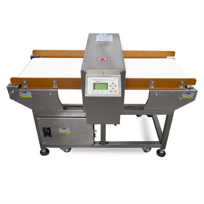 Digitale LCD-Metalldetektor-Förderband-Lebensmittelinspektionsmaschine