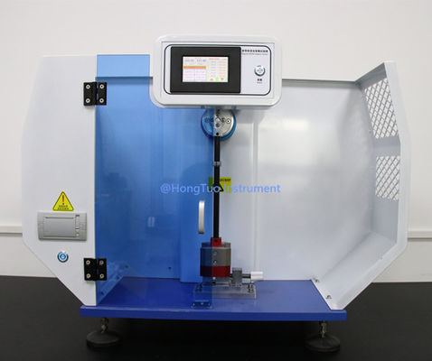 220V-Plastikprüfmaschine / PLC-Ausrüstung zur Prüfung der Aufprallfestigkeit für Izod und Charpy