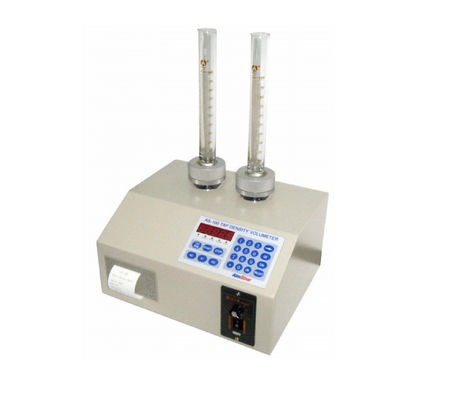 2 Kanal chemische Pulvermaterialien Pulver-Tap-Dichte Tester
